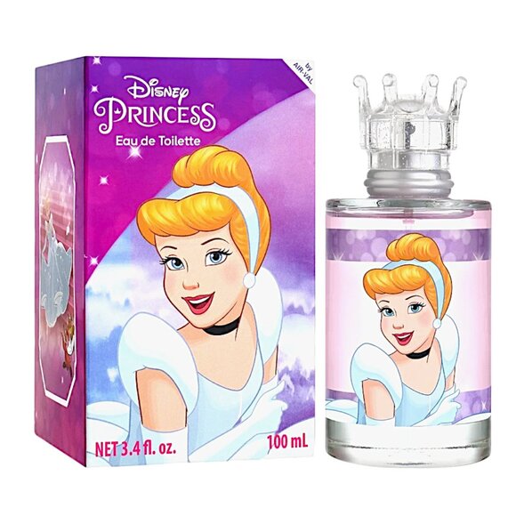 Disney Other - Disney Princess Cinderella Eau de Toilette 3.4 oz